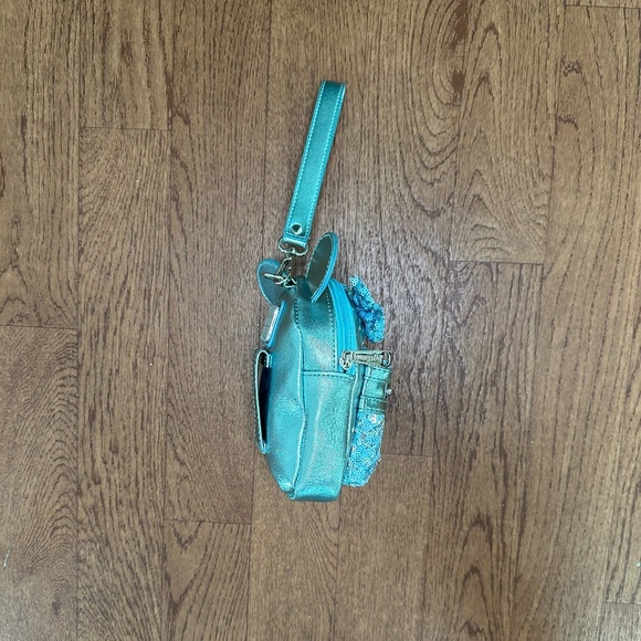 Loungefly Sequin Wristlet - Picture 4 of 5